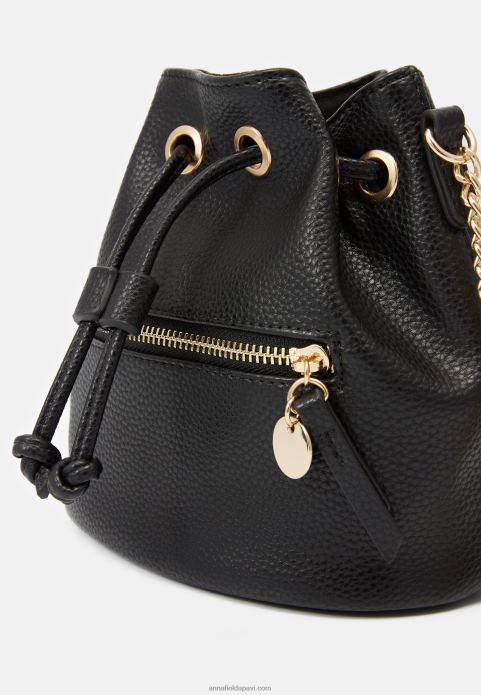 sievietes pāri ķermeņa soma 802 melna 2LHT2519 Anna Field