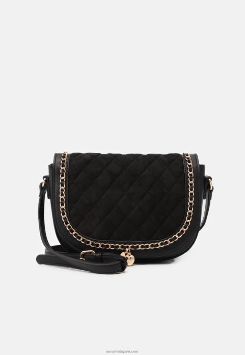 sievietes pāri ķermeņa soma 802 melna 2LHT2542 Anna Field