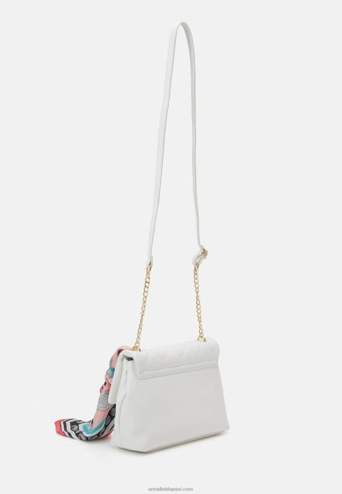 sievietes pāri ķermeņa soma balta 2LHT2527 Anna Field