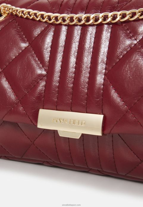 sievietes pāri ķermeņa soma bordo 2LHT2505 Anna Field