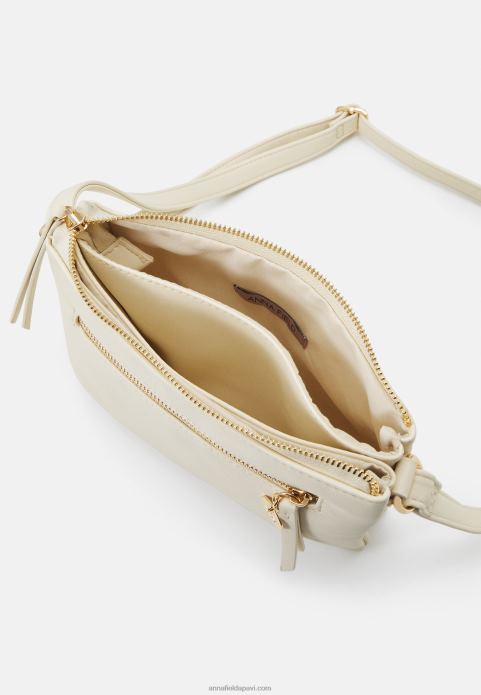 sievietes pāri ķermeņa soma gandrīz balta 2LHT2540 Anna Field