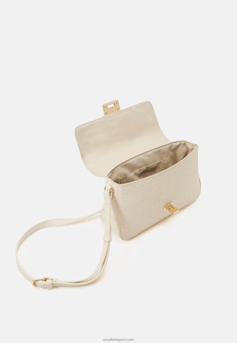 sievietes pāri ķermeņa soma gandrīz balta 2LHT2555 Anna Field