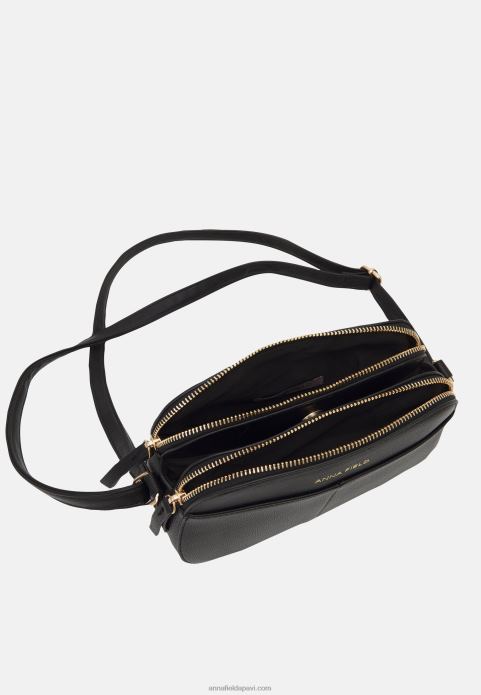 sievietes pāri ķermeņa soma melna 2LHT2507 Anna Field