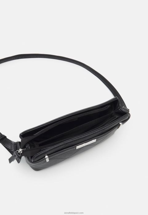 sievietes pāri ķermeņa soma melna 2LHT2508 Anna Field