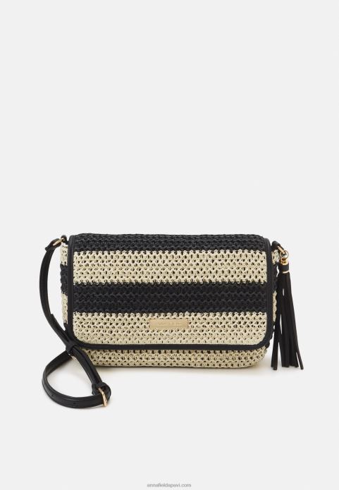 sievietes pāri ķermeņa soma melna 2LHT2516 Anna Field