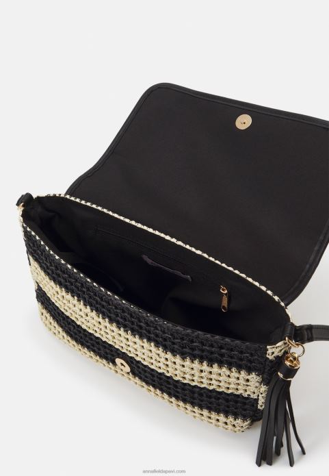 sievietes pāri ķermeņa soma melna 2LHT2516 Anna Field