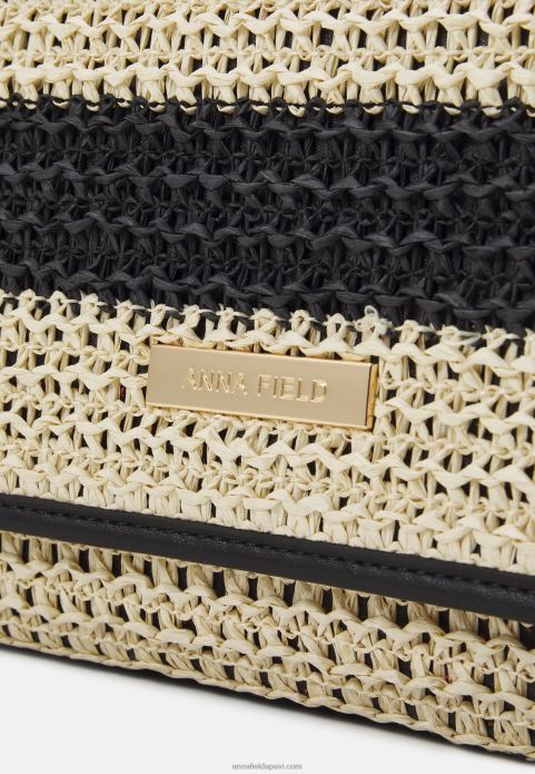 sievietes pāri ķermeņa soma melna 2LHT2516 Anna Field