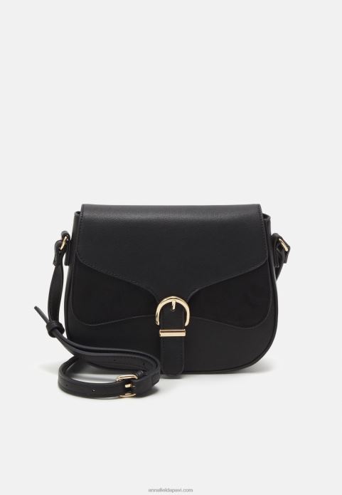 sievietes pāri ķermeņa soma melna 2LHT2520 Anna Field