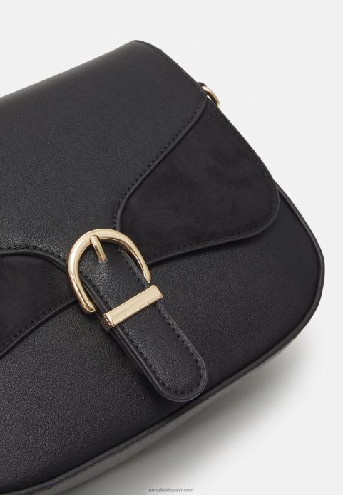 sievietes pāri ķermeņa soma melna 2LHT2520 Anna Field