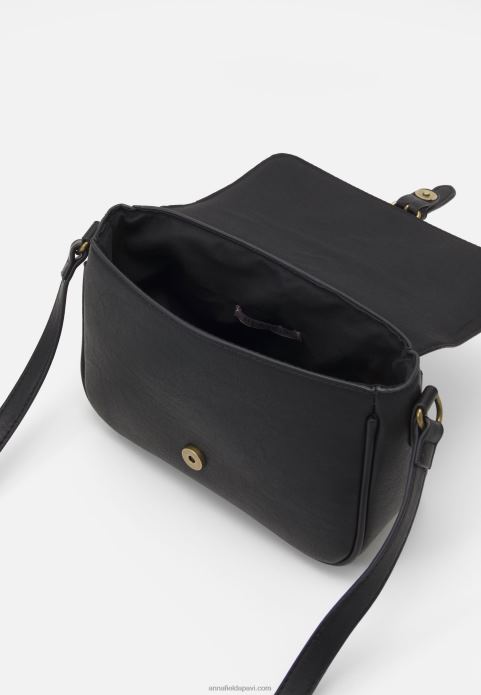 sievietes pāri ķermeņa soma melna 2LHT2534 Anna Field