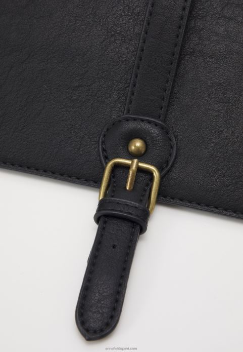 sievietes pāri ķermeņa soma melna 2LHT2534 Anna Field