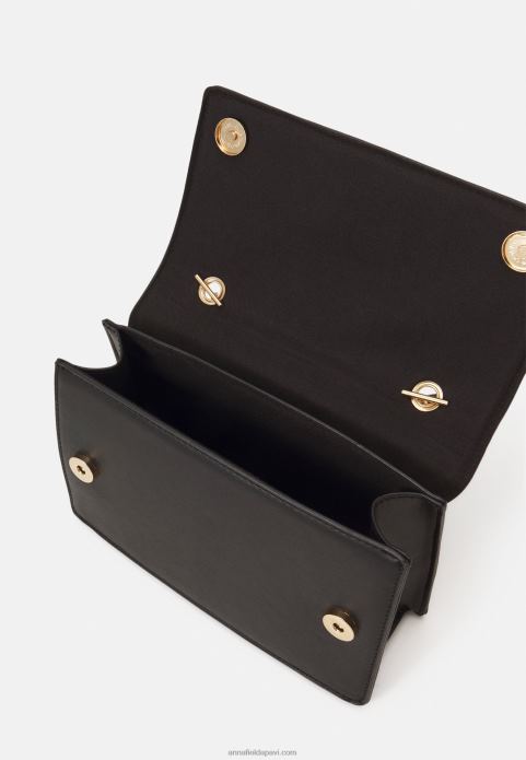 sievietes pāri ķermeņa soma melna 2LHT2539 Anna Field