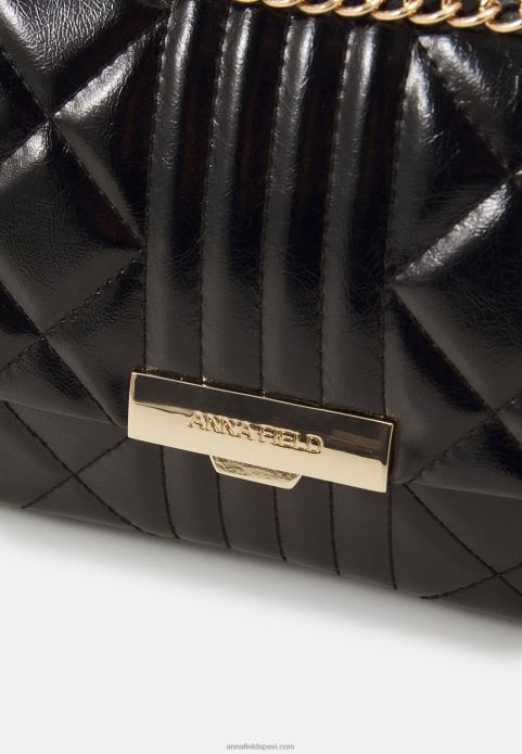 sievietes pāri ķermeņa soma melna 2LHT2556 Anna Field