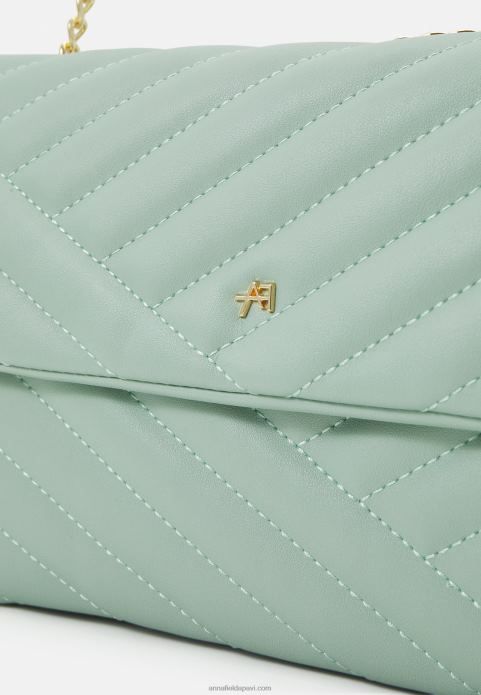 sievietes pāri ķermeņa soma piparmētru 2LHT2552 Anna Field