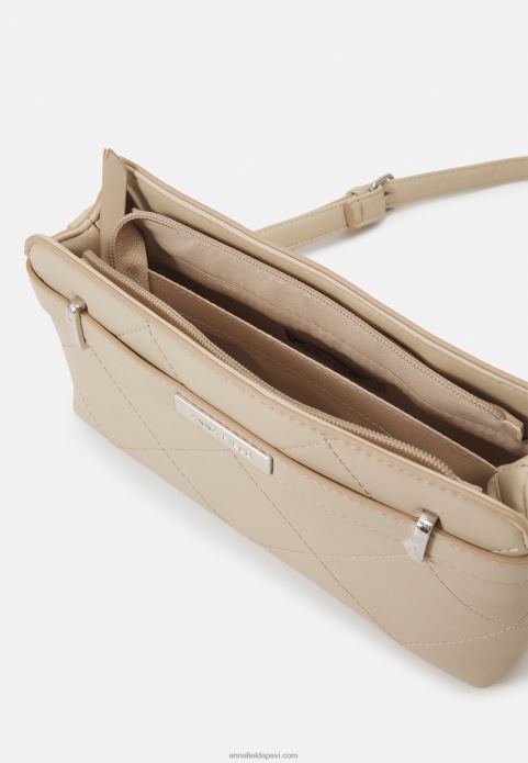 sievietes pāri ķermeņa soma smilškrāsas 2LHT2541 Anna Field