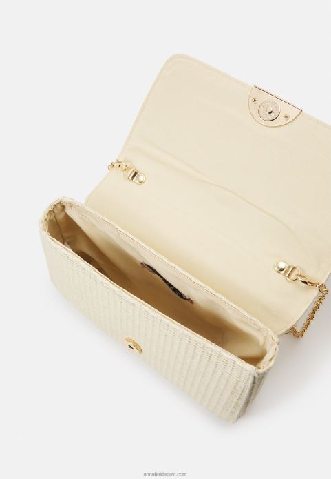 sievietes pāri ķermeņa soma smilškrāsas 2LHT2546 Anna Field