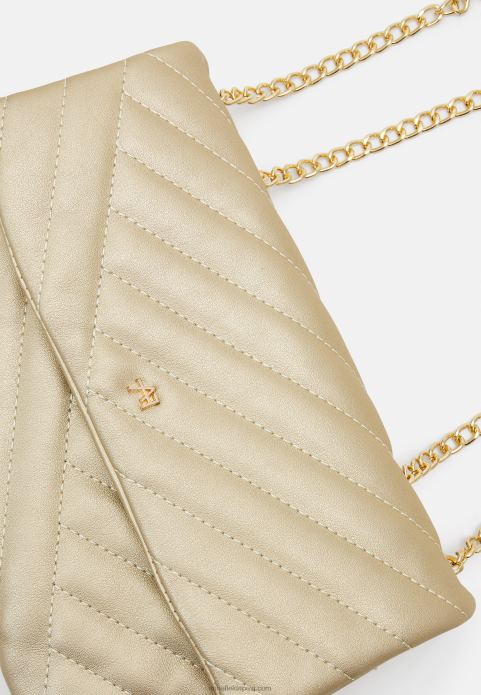 sievietes pāri ķermeņa soma zelta krāsā 2LHT2513 Anna Field