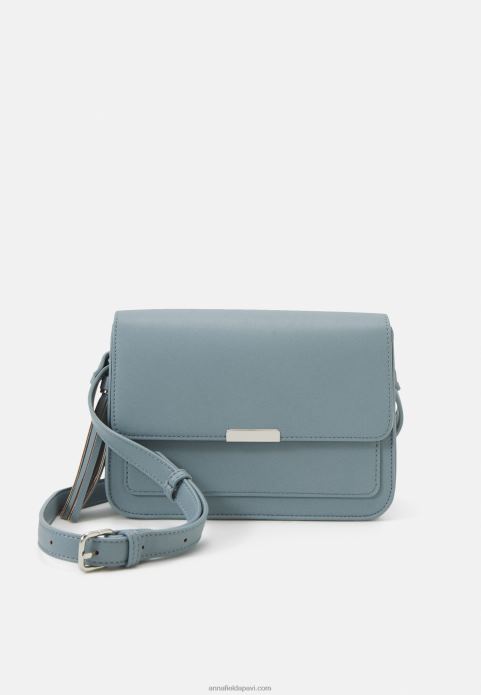 sievietes pāri ķermeņa soma zila/pelēka 2LHT2543 Anna Field