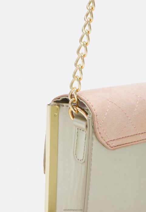 sievietes pāri ķermeņa somai rozā 2LHT2560 Anna Field