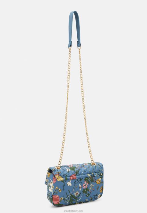 sievietes pāri ķermeņa somai zilā krāsā 2LHT2521 Anna Field