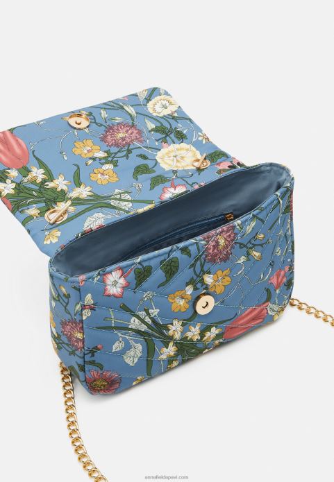 sievietes pāri ķermeņa somai zilā krāsā 2LHT2521 Anna Field