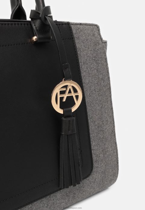 sievietes rokassomiņa 102 pelēka 2LHT2309 Anna Field