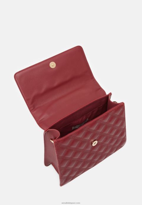 sievietes rokassomiņa 304 bordo 2LHT2330 Anna Field