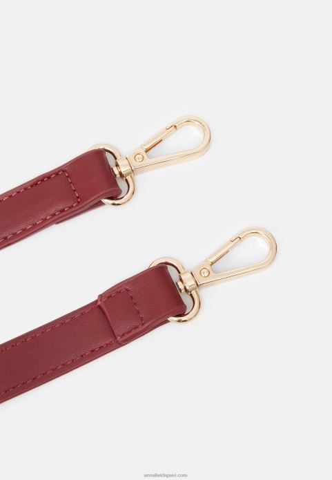 sievietes rokassomiņa 304 bordo 2LHT2330 Anna Field