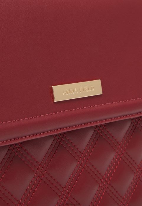 sievietes rokassomiņa 304 bordo 2LHT2330 Anna Field