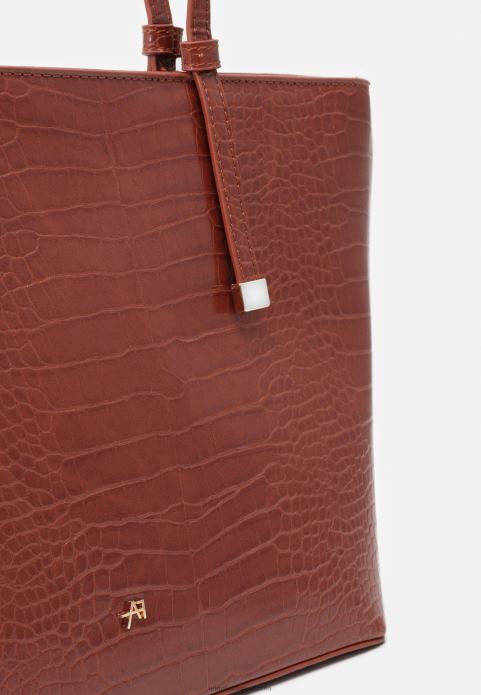 sievietes rokassomiņa 702 brūna 2LHT2376 Anna Field