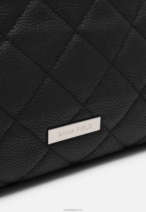 sievietes rokassomiņa 802 melna 2LHT2314 Anna Field