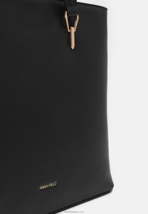 sievietes rokassomiņa 802 melna 2LHT2360 Anna Field