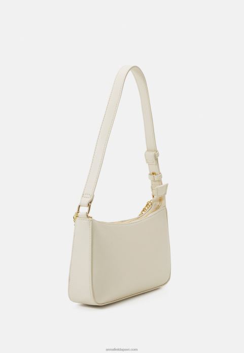 sievietes rokassomiņa bēša 2LHT2307 Anna Field