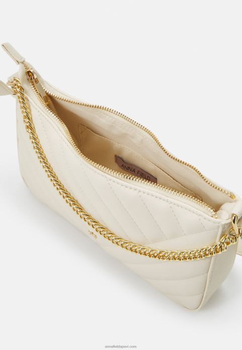 sievietes rokassomiņa bēša 2LHT2307 Anna Field