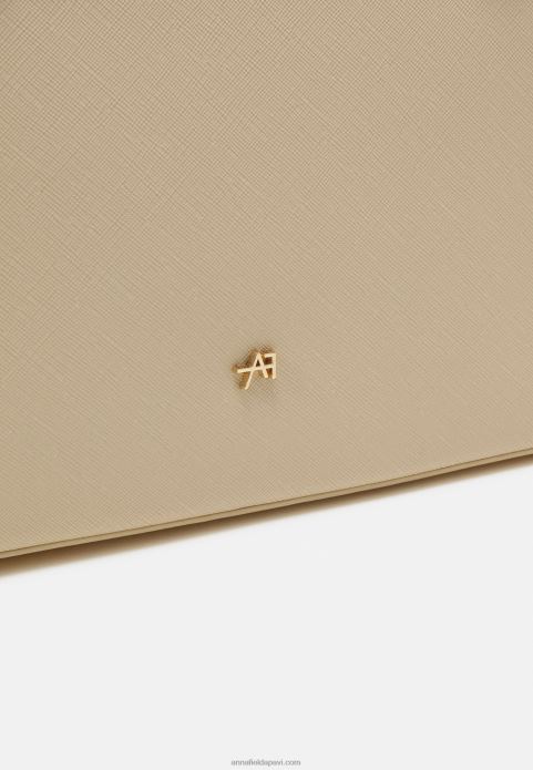 sievietes rokassomiņa bēša 2LHT2347 Anna Field