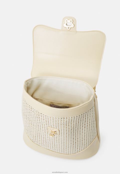 sievietes rokassomiņa bēša 2LHT2364 Anna Field