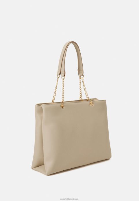 sievietes rokassomiņa bēša 2LHT2368 Anna Field