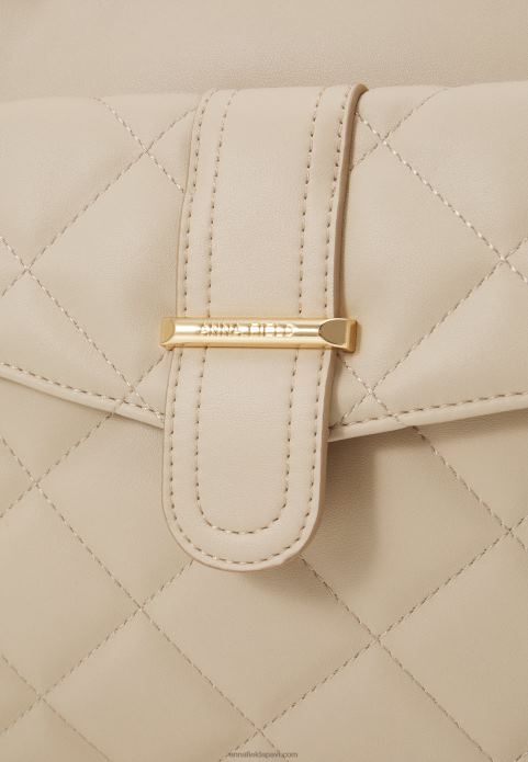 sievietes rokassomiņa bēša 2LHT2368 Anna Field