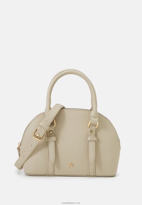 sievietes rokassomiņa bēša 2LHT2385 Anna Field