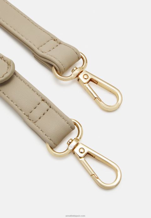 sievietes rokassomiņa bēša 2LHT2385 Anna Field