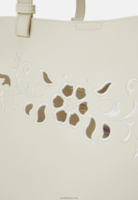 sievietes rokassomiņa bēša 2LHT2392 Anna Field