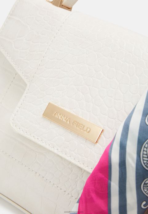 sievietes rokassomiņa balta 2LHT2296 Anna Field