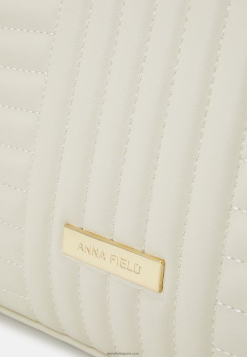 sievietes rokassomiņa balta 2LHT2339 Anna Field