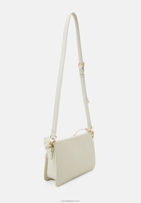 sievietes rokassomiņa balta 2LHT2340 Anna Field