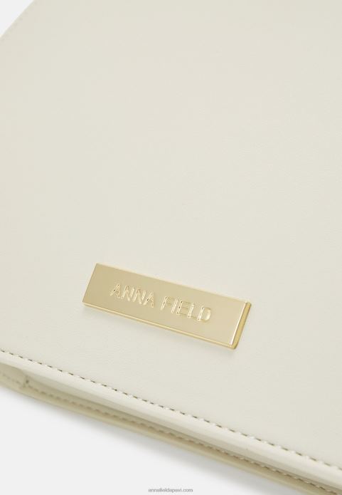 sievietes rokassomiņa balta 2LHT2340 Anna Field