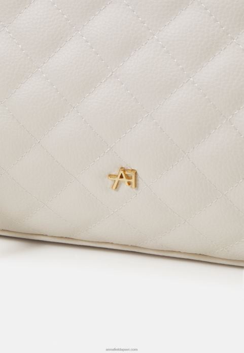 sievietes rokassomiņa balta 2LHT2375 Anna Field