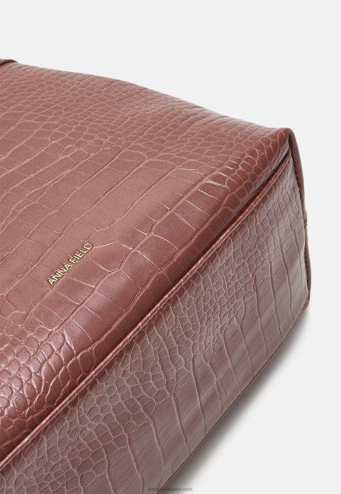 sievietes rokassomiņa brūna 2LHT2378 Anna Field