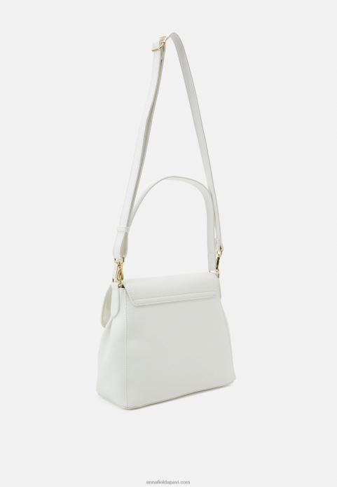 sievietes rokassomiņa gandrīz balta 2LHT2310 Anna Field