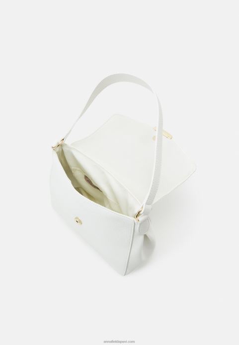 sievietes rokassomiņa gandrīz balta 2LHT2310 Anna Field