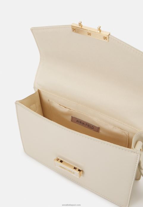 sievietes rokassomiņa gandrīz balta 2LHT2324 Anna Field